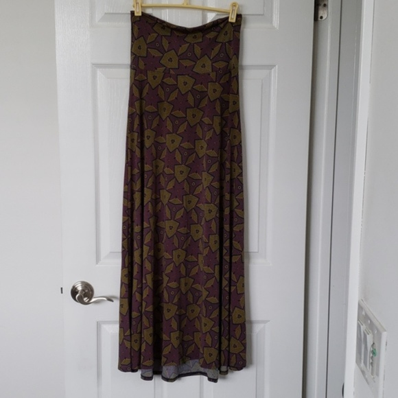 Lularoe Maxi Skirt EUC - Picture 2 of 6
